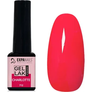 Umělé nehty UV/LED Gel lak - Charlotte - 5 ml