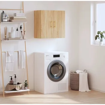 vidaXL Nástěnná skříňka 60x31x60 cm kompozit [829952] Barva: dub sonoma