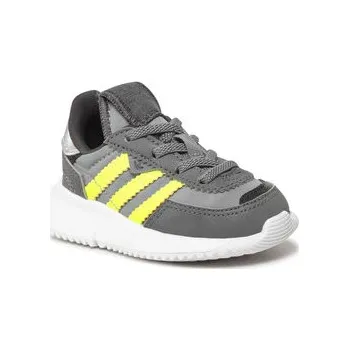 Pánská obuv Sneakersy adidas Retropy F2 El I GZ0856 Šedá 21