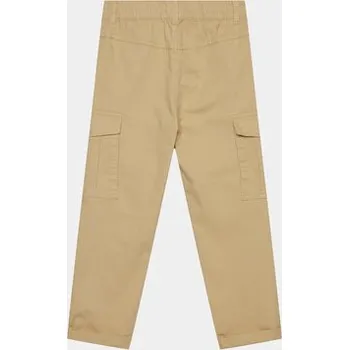 Dámské kalhoty United Colors Of Benetton Kalhoty z materiálu 4HK2CF01V Béžová Straight Fit 150