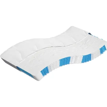 Matrace Petrashop Taštičková pružinová matrace medium 120 x 200 cm Bílá372813