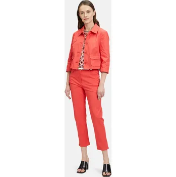 Dámské kraťasy Betty Barclay dámské letní kotníkové kalhoty 6004/1200 4054 Červená 36