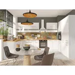 ANNA 2 bílá kuchyňská linka rohová