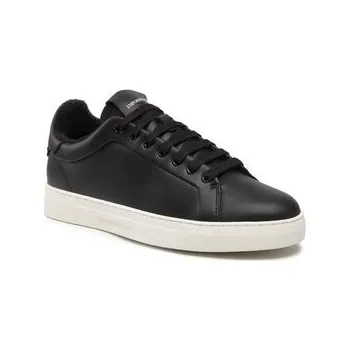 Dámské tenisky Emporio Armani Sneakersy X4X598 XF662 00002 Černá 44