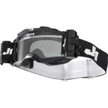 Brýle JUST1 NERVE PLUS solid černo/bílé UNI