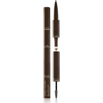 Řasenka Estée Lauder BrowPerfect 3D All-in-One Styler tužka na obočí 3 v 1 odstín Cool Brown 2,07 g