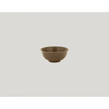 RAK Porcelain RAK Genesis miska nestohovatelná 16 cl, hnědá | RAK-GNNNBW10CR
