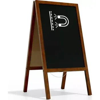 Allboards, Reklamní áčko s magnetickou tabulí 118x61 cm,MPK96