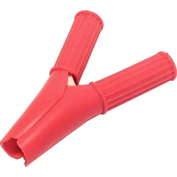 Autobaterie Mueller Electric BU-46C-2L Miniaturní klip na baterie červená, měděná Upínací rozsah max.: 29 mm Délka: 74 mm 1 ks