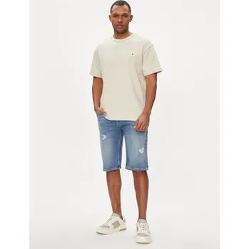 Tommy Jeans Džínové šortky Ronnie DM0DM18794 Modrá Slim Fit 32