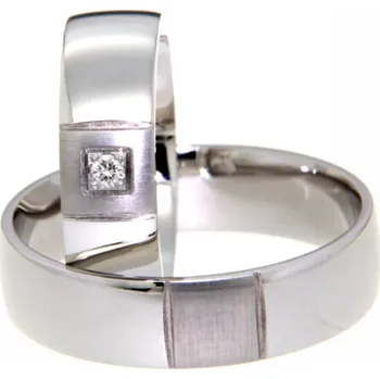 Prsten SNAU14B0026 Snubní prsteny pánský Materiál: Červené zlato 14kt, Šířka: 5, Velikost: 41