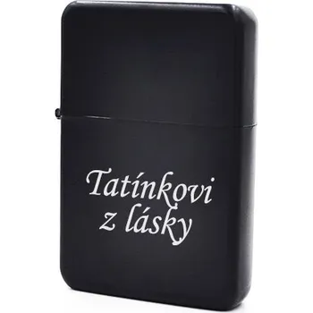 Zapalovač ZIP zapalovač černý