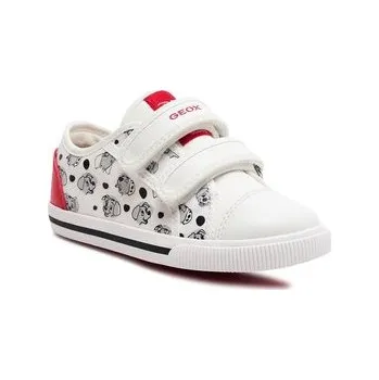 Dámské tenisky Sneakersy Geox B Kilwi Girl B45D5C 0AN54 C0050 S Bílá 25