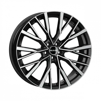 Alu kolo Alu disk MAK KENT 9.5x21, 5x120, 72.6, ET44 BLACK MIRROR