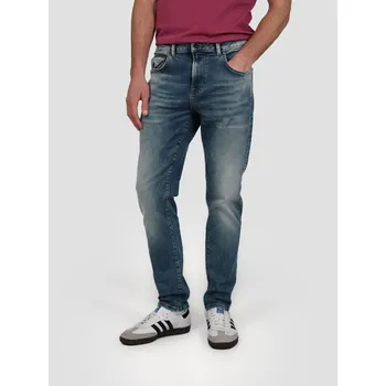 Pánské džíny M.O.D.miracle of denim M.O.D. pánské tapered džíny Alex accord blue Velikost: 33/32