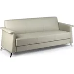 Kožená pohovka 3místná Forest šedá