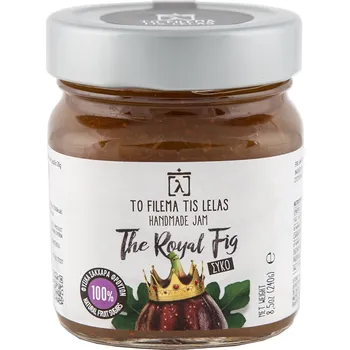 Domácí fíkový džem bez cukru 240g TO FILEMA TIS LELAS