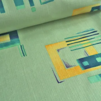 Teflonová látka Janka - zelená 155