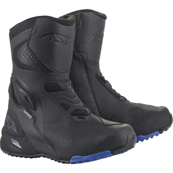 Moto obuv Boty RT-8 GORE-TEX, ALPINESTARS (černá/modrá) 2026 46