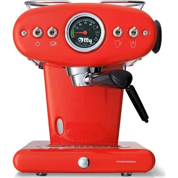 Kávovar illycaffe´s X1 ANNIVERSARY červený