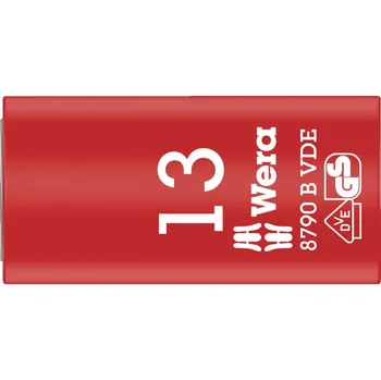 Gola sada 8790 B Nástavec nástrčných hlavic Zyklop VDE, izolovaný, s připojovacím rozměrem 3/8", 13 x 46 mm [05004957001]