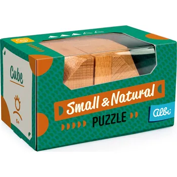 Hlavolam Malý dřevěný hlavolam - Kříž