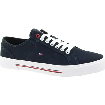 Pánské tenisky TOMMY HILFIGER Pánské textilní tenisky FM0FM04560-DW5-847 Velikost 42