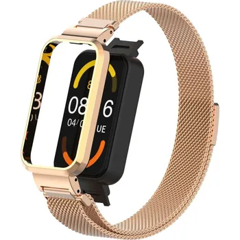 Kovový Set Na Xiaomi Smart Band 8 Active Barva: Bronzová
