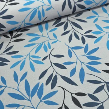 Teflonová látka Rachel modrá 155