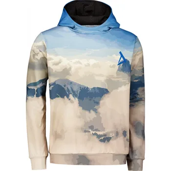 Pánská mikina Pánská funkční mikina premium ALTISPORT VOJ/ALM030MI01 SVĚTLE MODRÁ XL