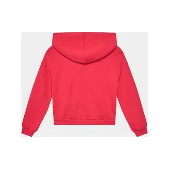 Pánská mikina United Colors Of Benetton Mikina 3J68C203I Růžová Relaxed Fit 150