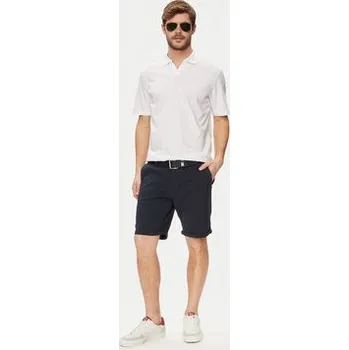 Pánská košile Jack & Jones Polokošile Summer 12246712 Bílá Regular Fit XXL