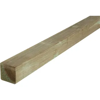 Plotový sloupek CERLAND Sloupek plotový, impregn. borovice, 7x7x240cm