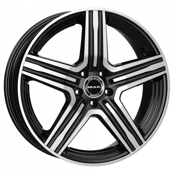 Alu kolo Alu disk MAK LEWIS 9x21, 5x112, 66.6, ET31 BLACK MIRROR