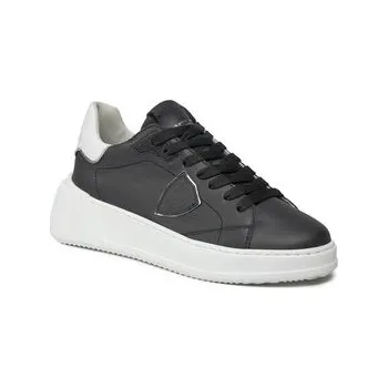 Dámské tenisky Sneakersy Philippe Model Temple Low TRES V005 Černá 39