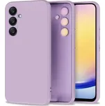 Pouzdro BACK Silicone pro Samsung Galaxy A25 5G Violet