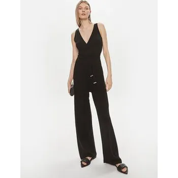 Dámský overall Tommy Hilfiger Overal WW0WW41266 Černá Regular Fit L