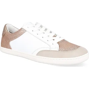 Dámské tenisky Barefoot dámské tenisky Shapen - Charm Rose Gold Leather Velikost: 41