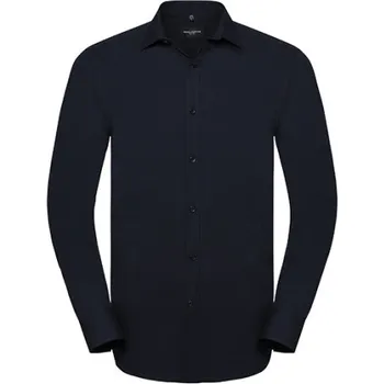 Pánská košile Russell Pánská strečová košile R-960M-0 Bright Navy XXL (45/46)