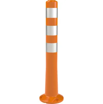 Dopravní značení HAPPY END Flexibilní dopravní sloupek, Ø 8 cm × 75 cm - DP 2001