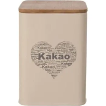 Dóza na potraviny Dóza Kakao SRDCE O0156