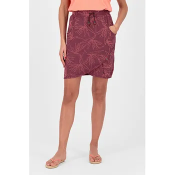 Dámská sukně Sukně Alife and Kickin LUCYAK B Cranberry Juice Melange velikost S