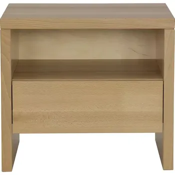 Noční stolek Drewmax SN112 noční stolek masiv buk