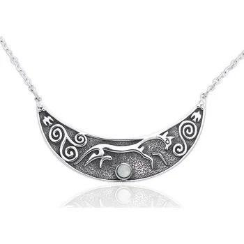 Náhrdelník Stříbrný náhrdelník EPONA