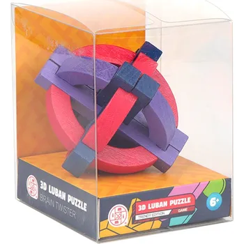 Hlavolam Dřevěný hlavolam - Hvězda