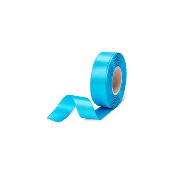 Stuha Atlasová stuha modrá 24 mm 20 m