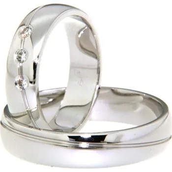 Prsten SNAU14B0047 Snubní prsteny dámský Materiál: Červené zlato 14kt, Šířka: 5, Velikost: 46