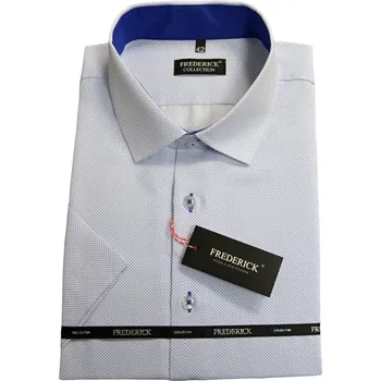 Pánská košile Pánská košile s krátkým rukávem - střih REGULAR - vzor F670 - 39