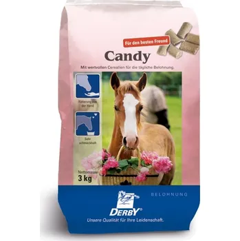 Krmivo pro koně Derby Pamlsky - Candy Velikost balení: 3 kg