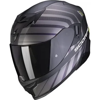 Helma na motorku Moto přilba SCORPION EXO-520 AIR SHADE matná černo/neonově žlutá XXL
